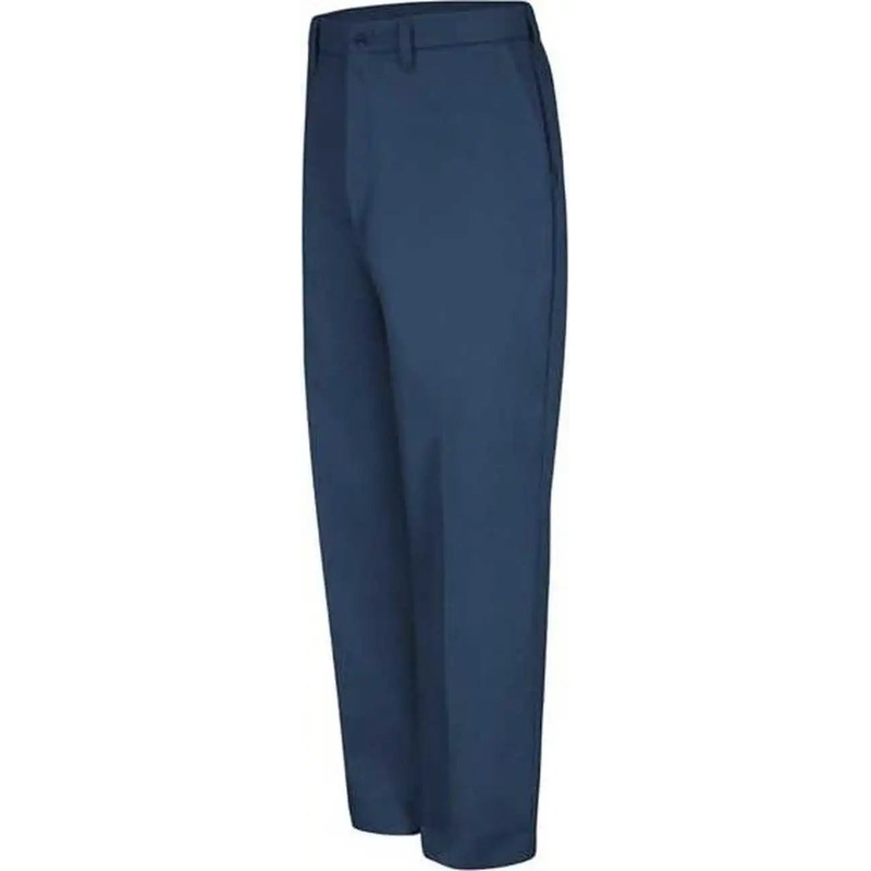 Red Kap PT10ODD Red-E-Prest Work Pants – Odd Sizes – Navy – 26I