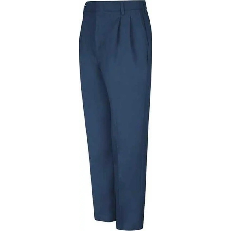 Red Kap PT38 Pleated Twill Slacks – Navy – 36I