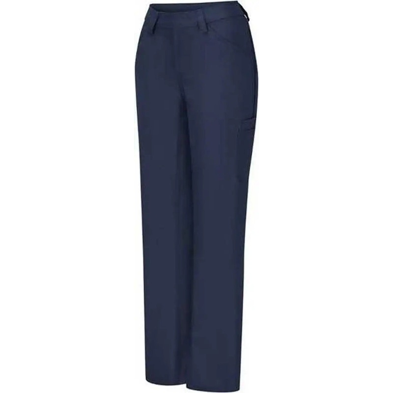 Red Kap PT3LEXT Women’s Lightweight Crew Pants – Extended Sizes – Navy – 24I