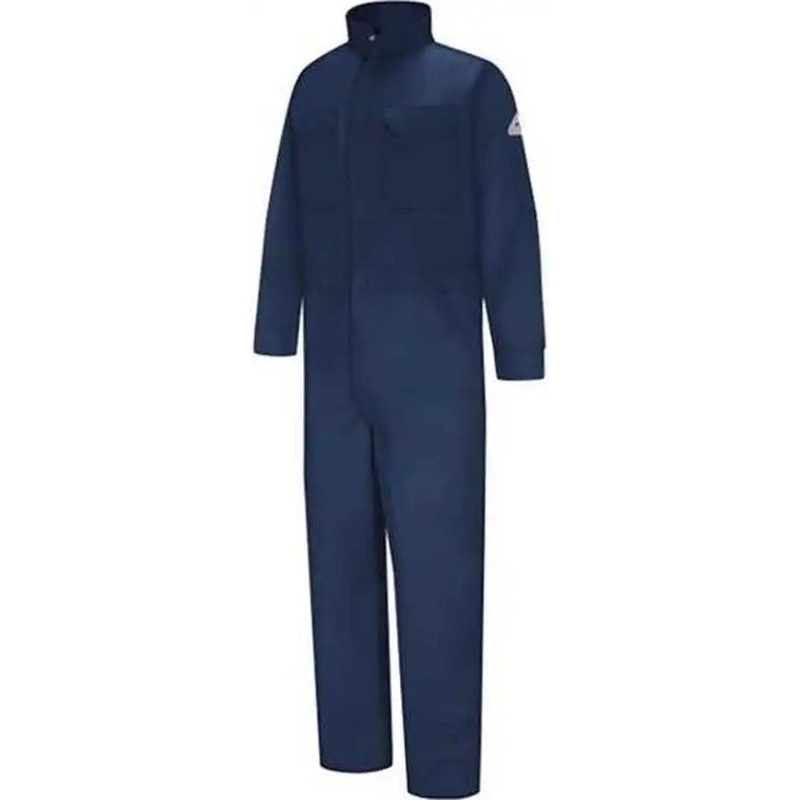 Bulwark CEB2L Premium Coverall – EXCEL FR Long Sizes – Navy