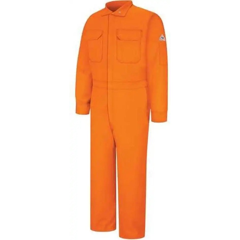 Bulwark CNB6LEXT Premium Coverall – Nomex IIIA – 6 oz. Long – Additional Sizes – Orange