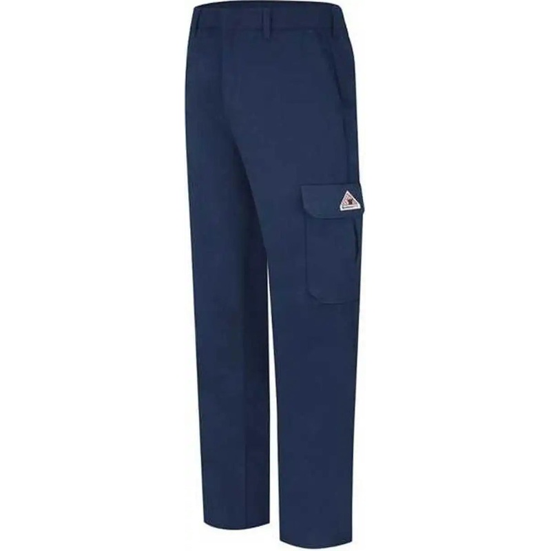 Bulwark PLC2 Cargo Pocket Work Pants – ComforTouch – Navy – 31I