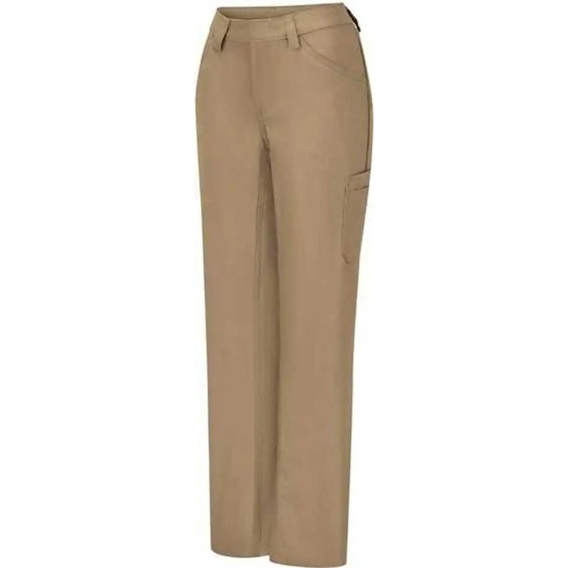 Red Kap PT3L Women’s Lightweight Crew Pants – Khaki – 24I