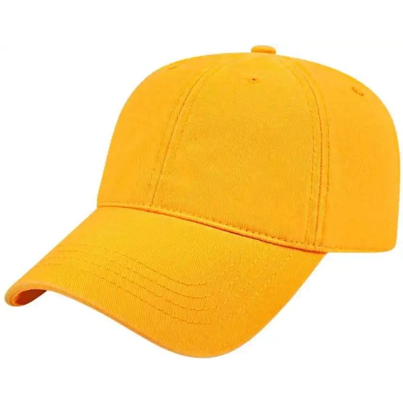Cap America I1002 Relaxed Golf Cap – Gold