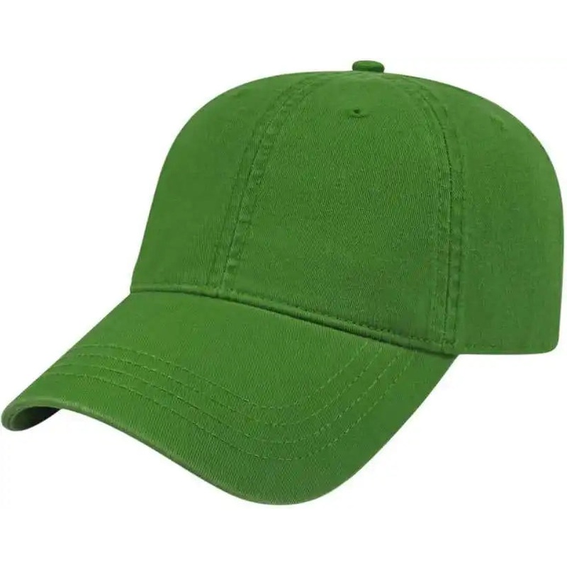 Cap America I1002 Relaxed Golf Cap – Irish Green