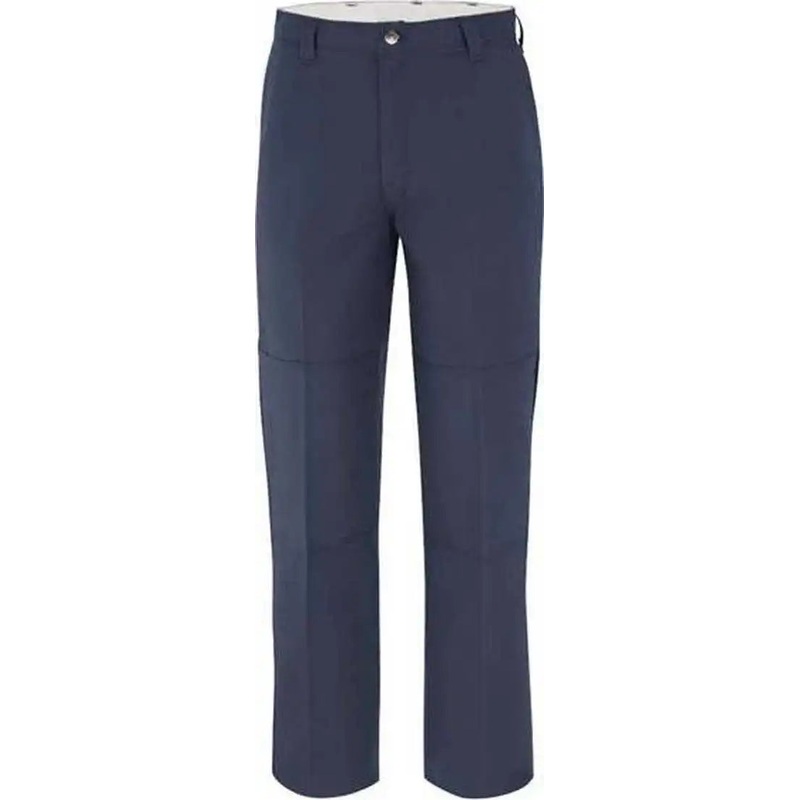 Dickies LP56ODD Premium Industrial Double Knee Pants – Odd Sizes – Dark Navy – 39 Unhemmed