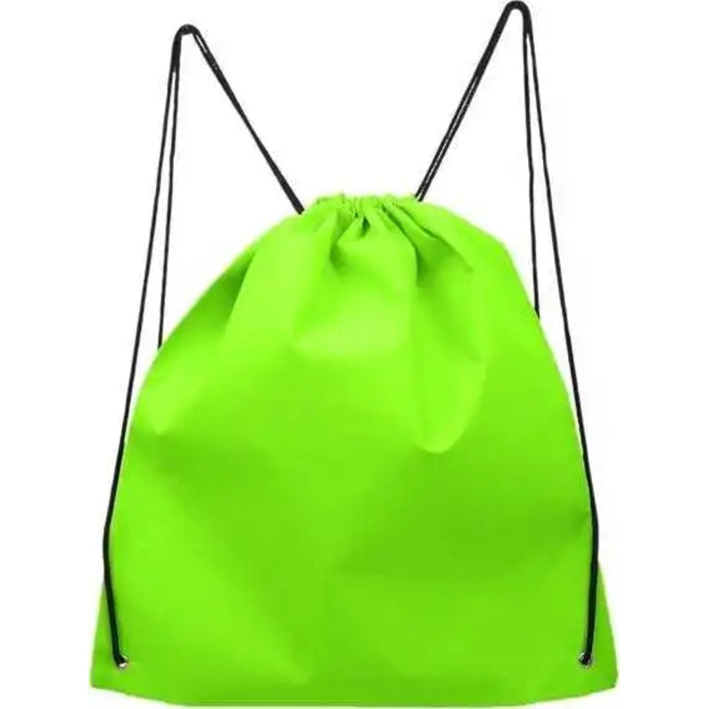 Q-Tees Q1235 Non-Woven Sportpack – Lime Green