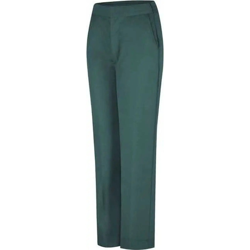 Red Kap PT59 Women’s Half-Elastic Work Pants – Spruce Green – 24I