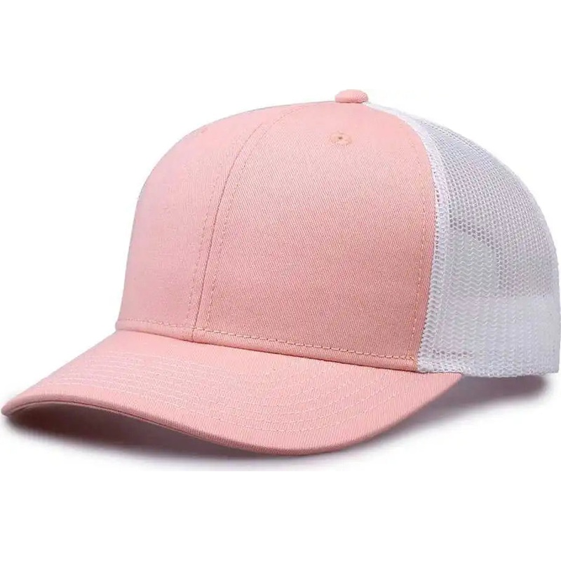 The Game GB452E Everyday Trucker Cap – Creamsicle White