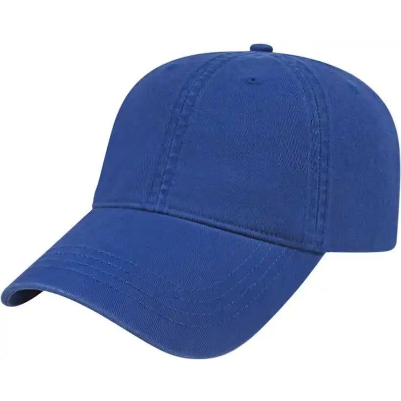 Cap America i1002 Relaxed Golf Dad Hat Cap – Royal