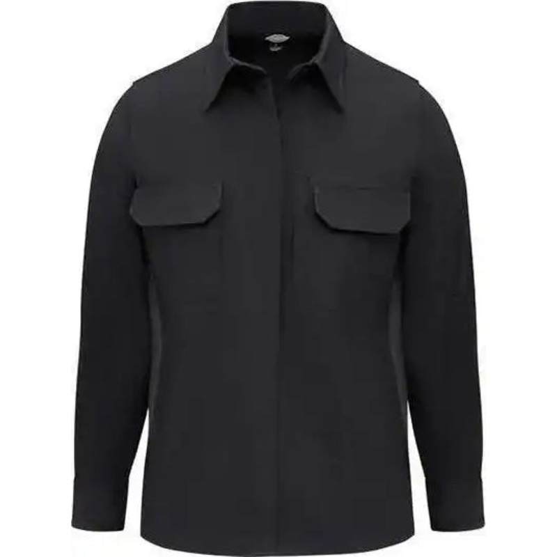 Dickies FL94 Women’s Tactical Long Sleeve Shirt – Black