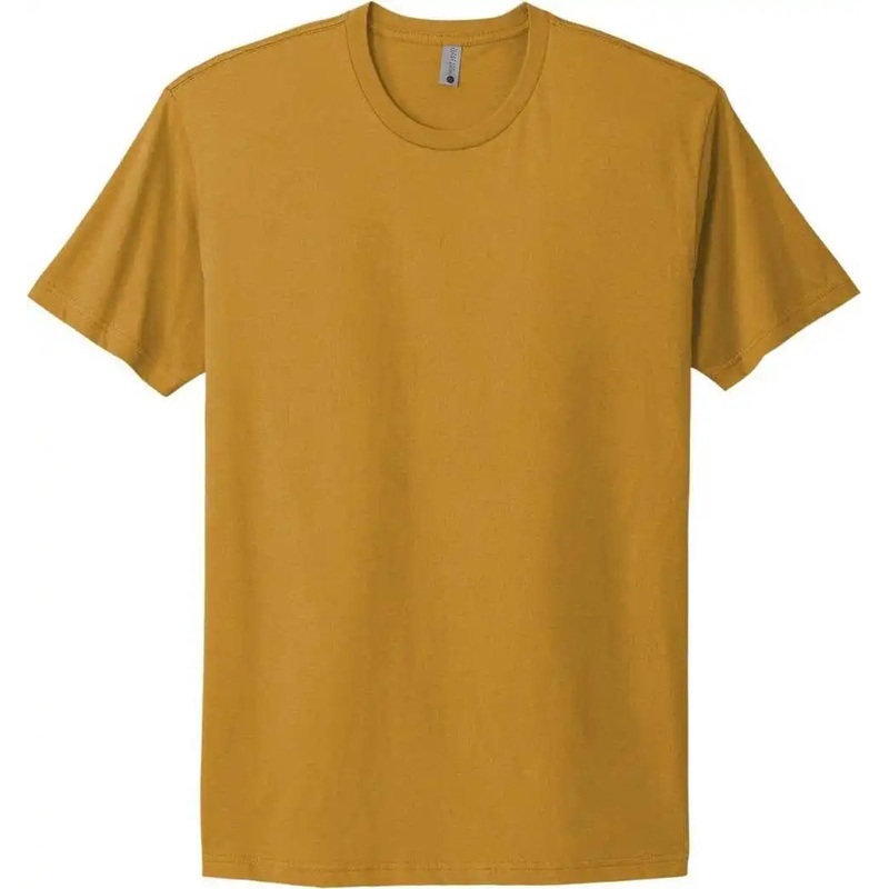 Next Level Apparel NL3600 Unisex Cotton Tee – Antique Gold