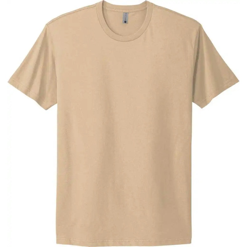 Next Level Apparel NL3600 Unisex Cotton Tee – Cream