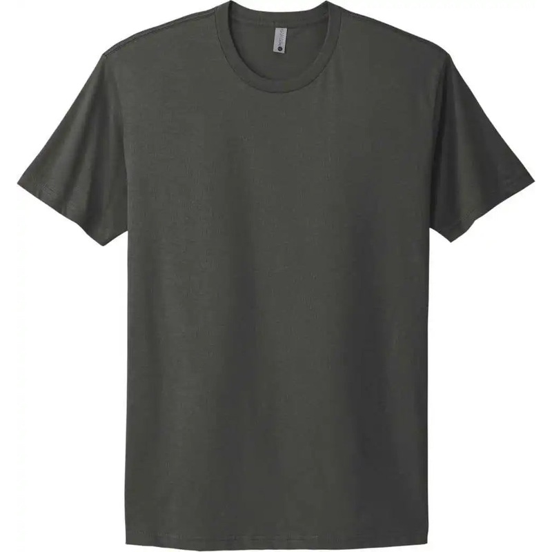 Next Level Apparel NL3600 Unisex Cotton Tee – Heavy Metal