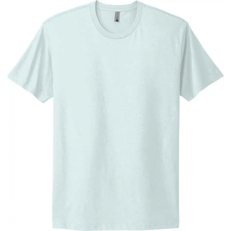 Next Level Apparel NL3600 Unisex Cotton Tee – Light Blue