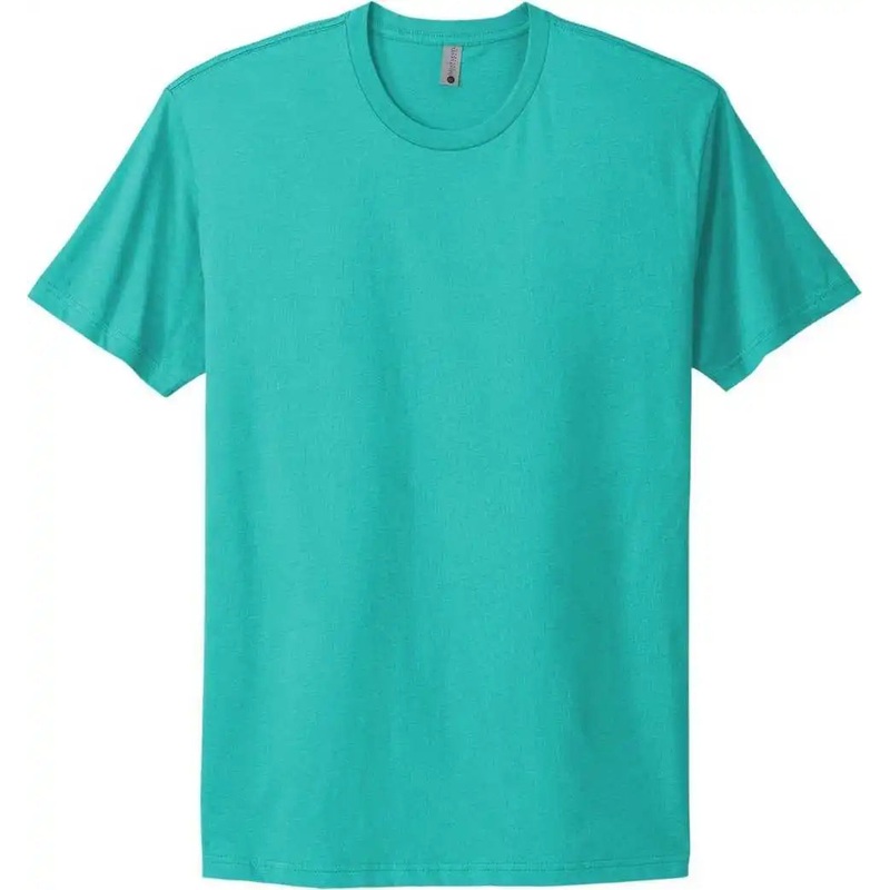 Next Level Apparel NL3600 Unisex Cotton Tee – Tahiti Blue