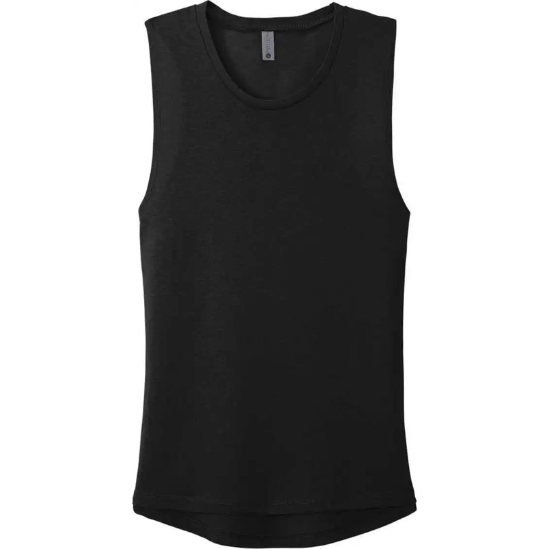 Next Level Apparel NL5013 Women’S Festival Muscle Tank – Black
