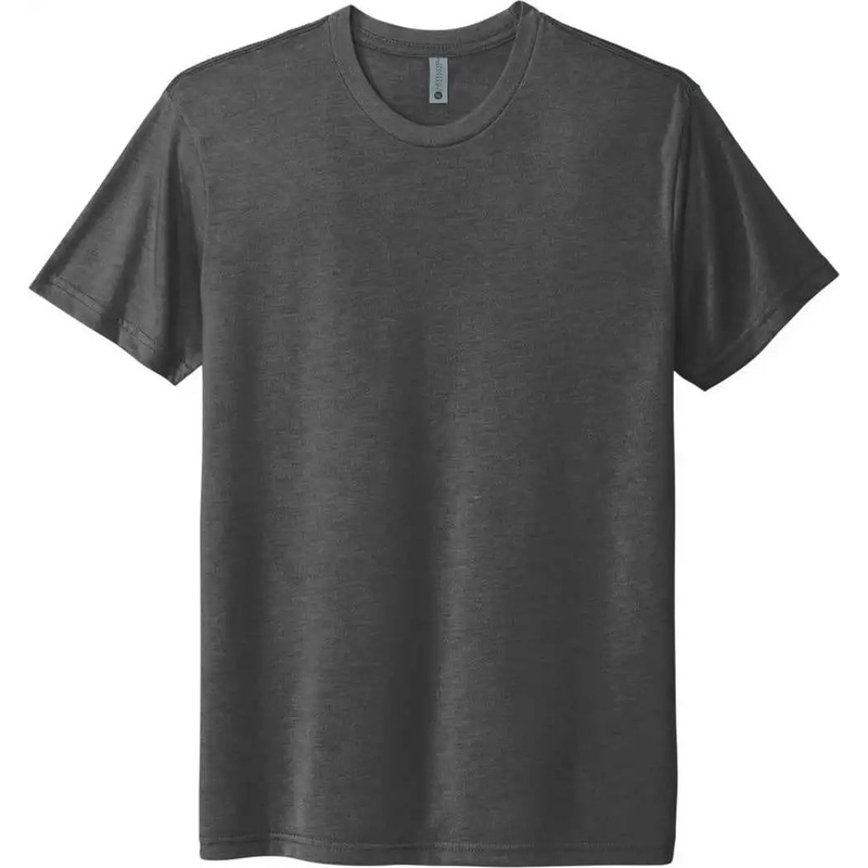 Next Level Apparel NL6010 Unisex Tri-Blend Tee – Vintage Heavy Metal
