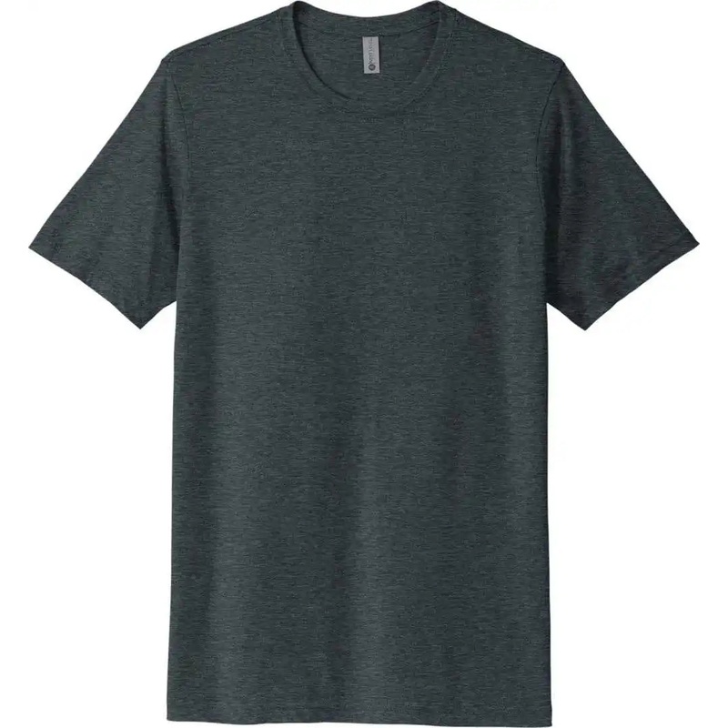 Next Level Apparel NL6200 Unisex Poly/Cotton Tee – Antique Denim
