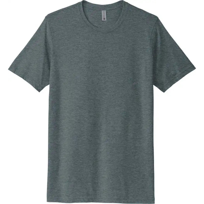Next Level Apparel NL6200 Unisex Poly/Cotton Tee – Indigo