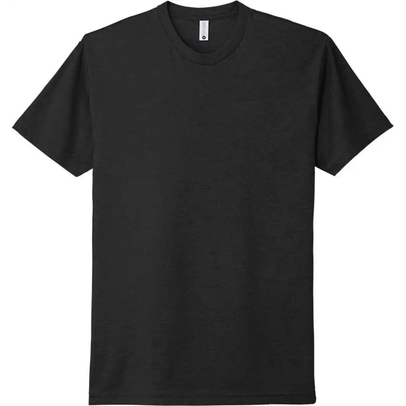 Next Level Apparel NL6210 Unisex Cvc Tee – Black