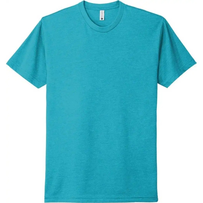Next Level Apparel NL6210 Unisex Cvc Tee – Bondi Blue