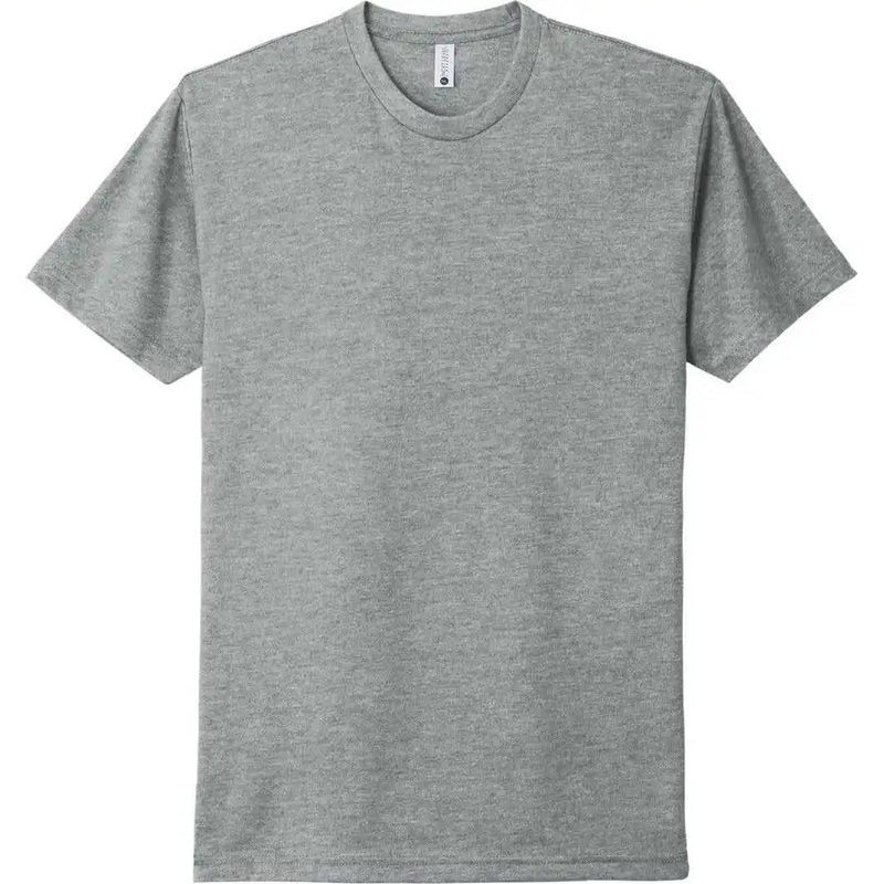 Next Level Apparel NL6210 Unisex Cvc Tee – Dark Heather Gray