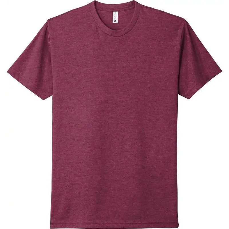 Next Level Apparel NL6210 Unisex Cvc Tee – Heather Maroon