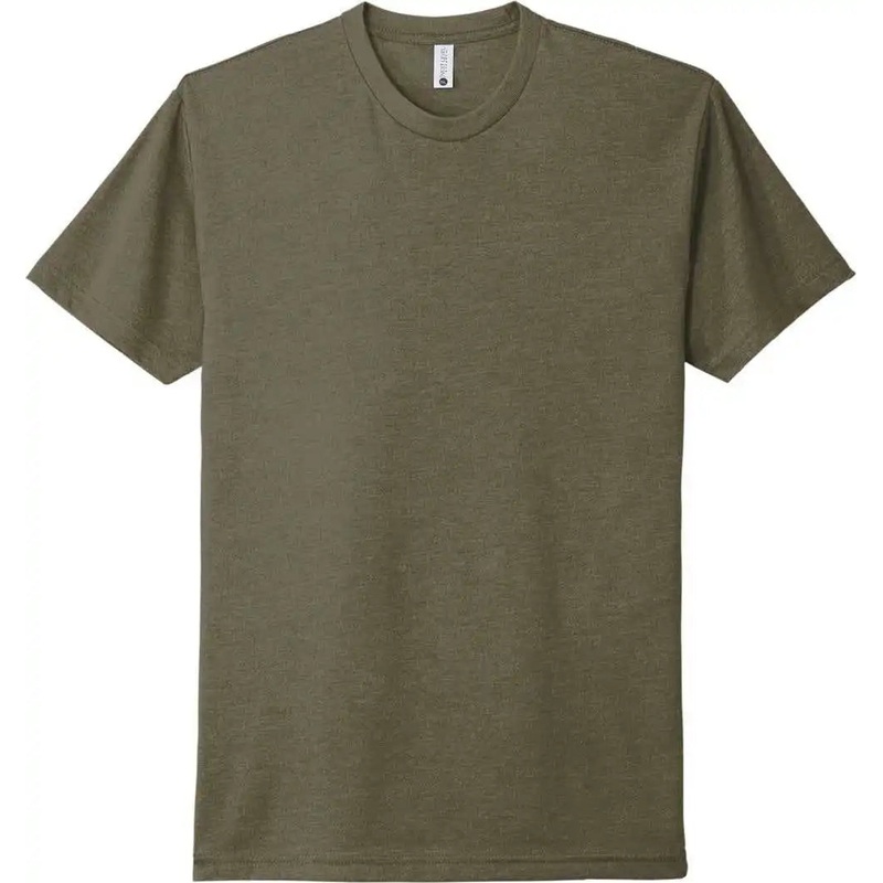Next Level Apparel NL6210 Unisex Cvc Tee – Military Green