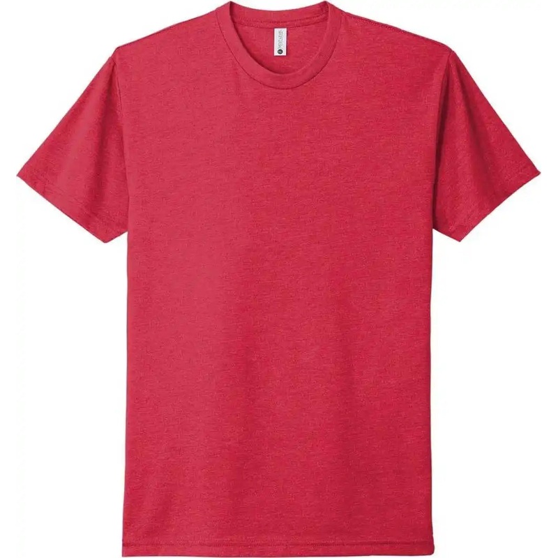 Next Level Apparel NL6210 Unisex Cvc Tee – Red
