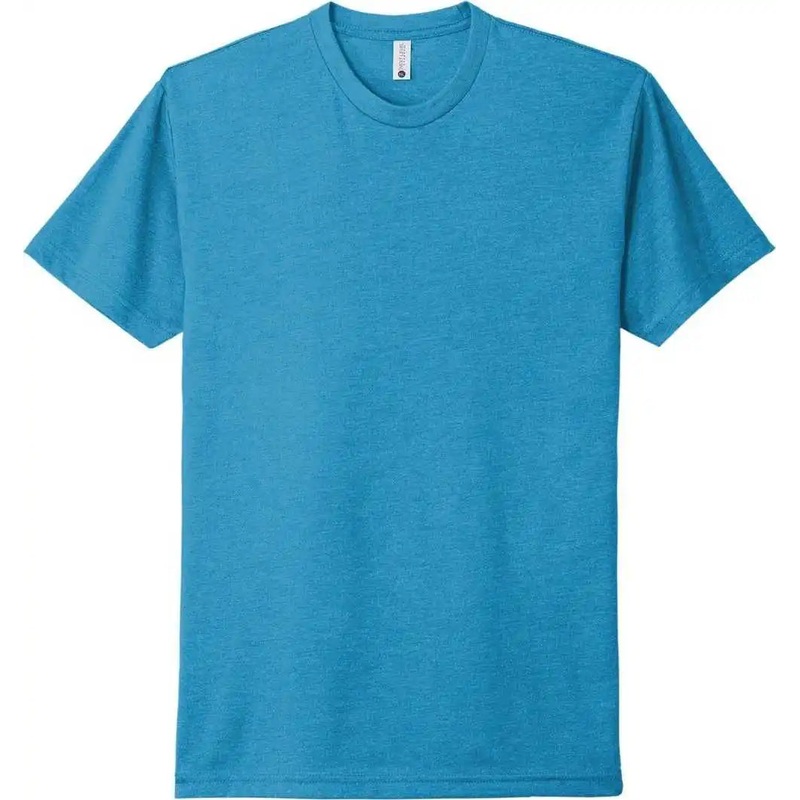 Next Level Apparel NL6210 Unisex Cvc Tee – Turquoise