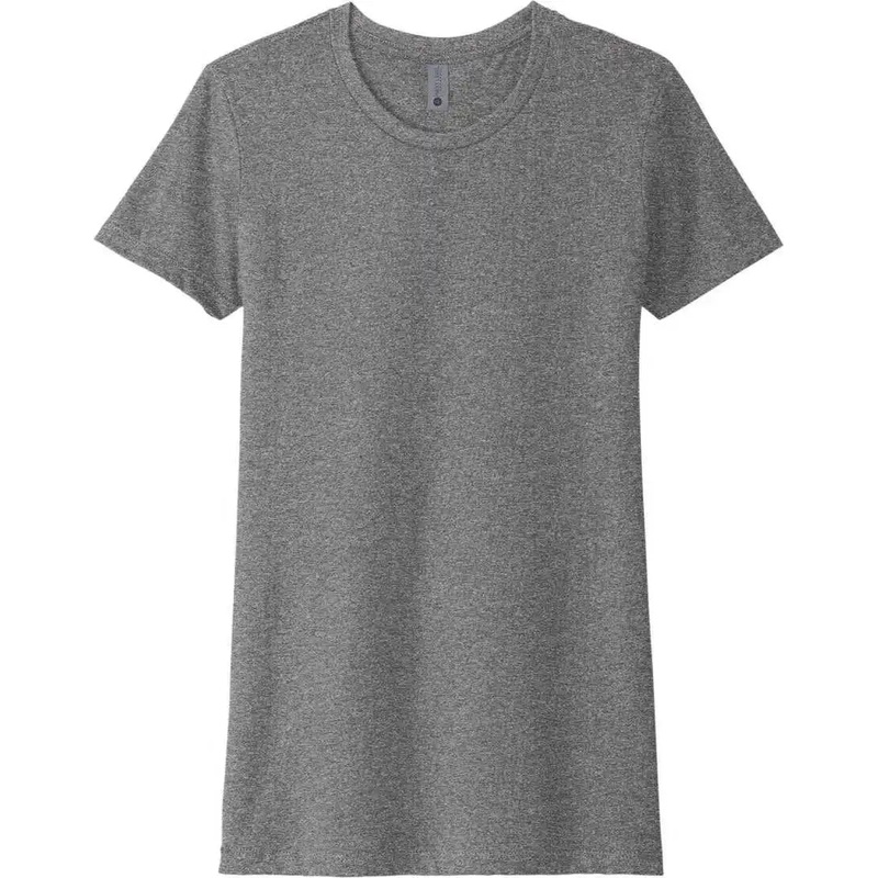 Next Level Apparel NL6610 Women’S Cvc Tee – Dark Heather Gray