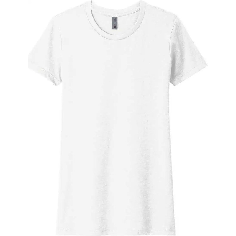Next Level Apparel NL6610 Women’S Cvc Tee – White