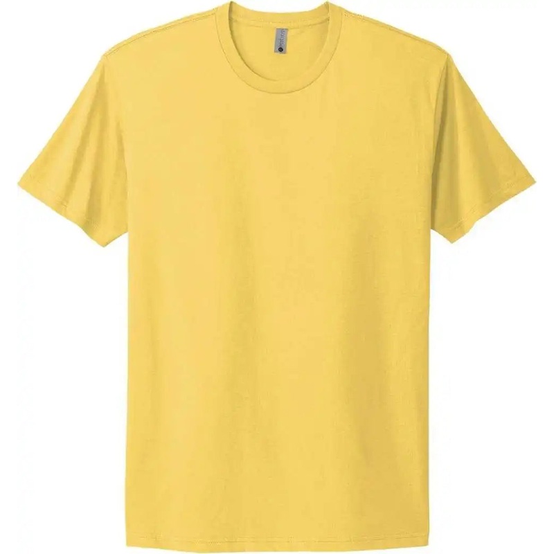 Next Level Apparel NL3600 Unisex Cotton Tee – Banana Cream