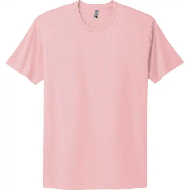 Next Level Apparel NL3600 Unisex Cotton Tee – Light Pink