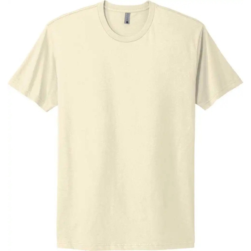 Next Level Apparel NL3600 Unisex Cotton Tee – Natural
