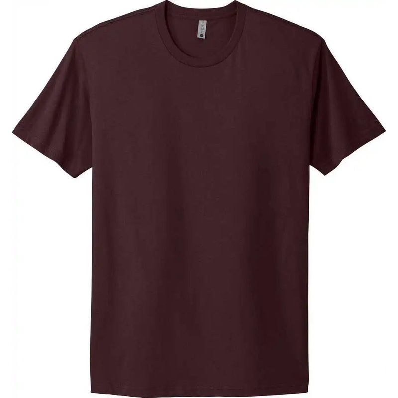 Next Level Apparel NL3600 Unisex Cotton Tee – Oxblood