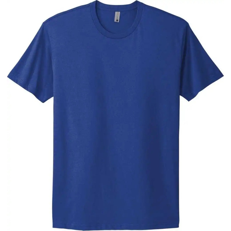 Next Level Apparel NL3600 Unisex Cotton Tee – Royal