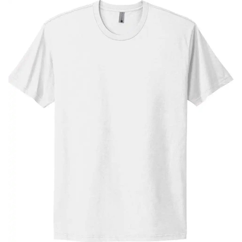 Next Level Apparel NL3600 Unisex Cotton Tee – White