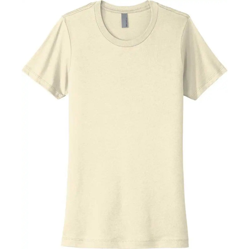 Next Level Apparel NL3900 Women’S Cotton Tee – Natural