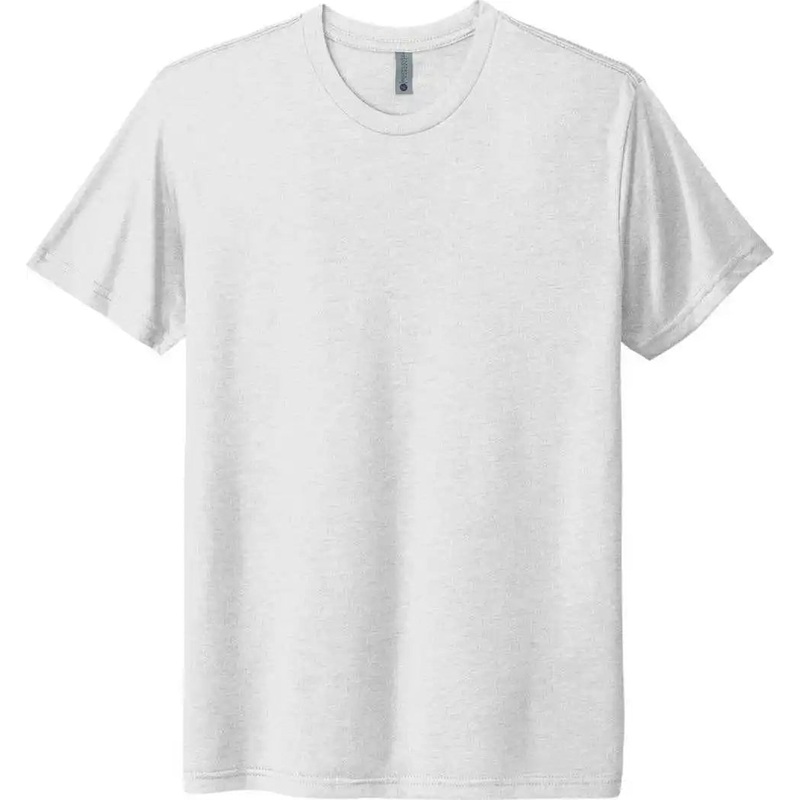 Next Level Apparel NL6010 Unisex Tri-Blend Tee – Heather White