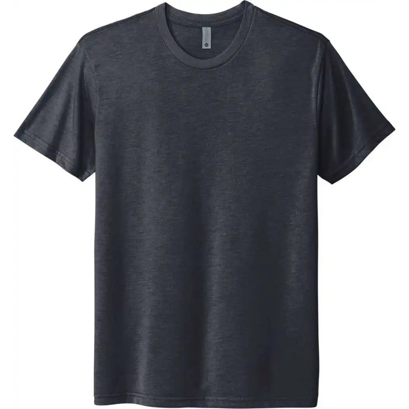 Next Level Apparel NL6010 Unisex Tri-Blend Tee – Vintage Navy
