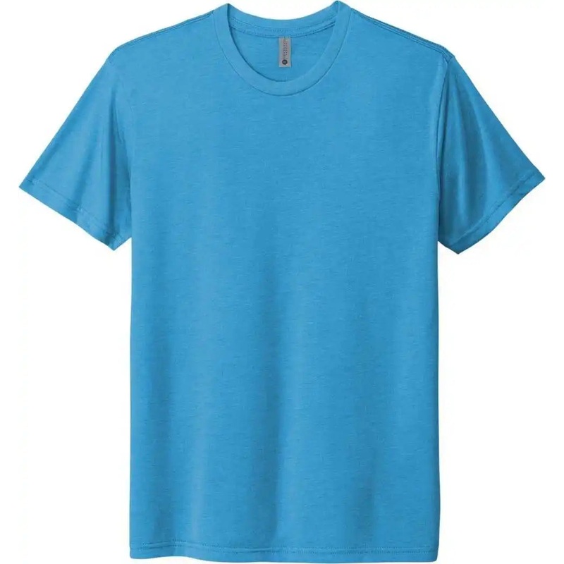 Next Level Apparel NL6010 Unisex Tri-Blend Tee – VTG Turquoise