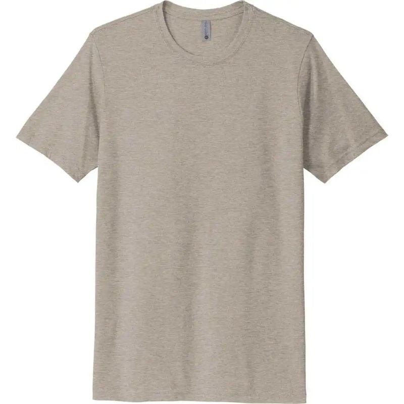 Next Level Apparel NL6200 Unisex Poly/Cotton Tee – Silver