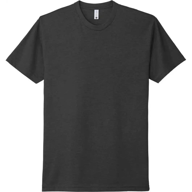 Next Level Apparel NL6210 Unisex Cvc Tee – Charcoal