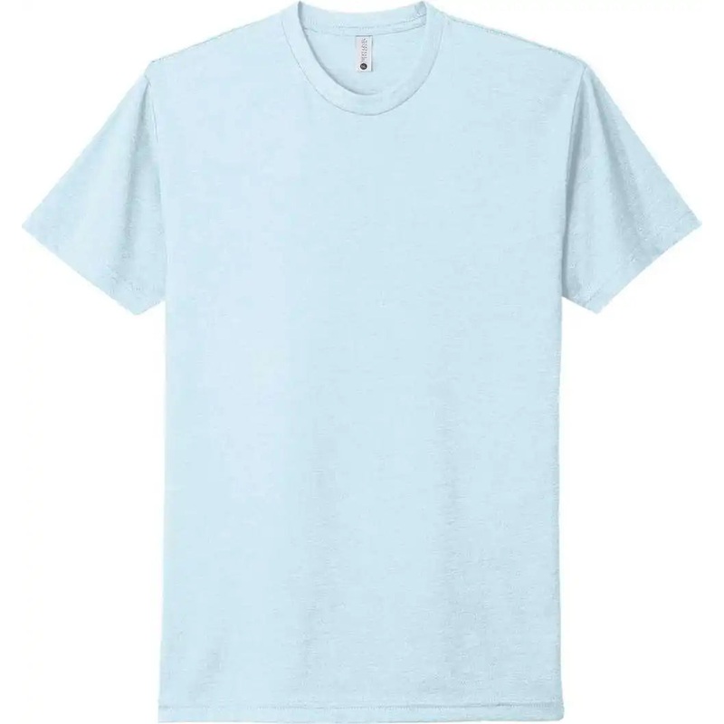 Next Level Apparel NL6210 Unisex Cvc Tee – Ice Blue
