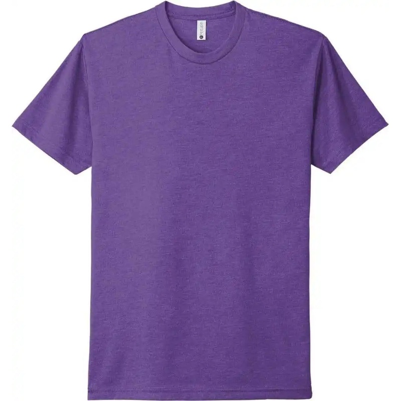 Next Level Apparel NL6210 Unisex Cvc Tee – Purple Rush