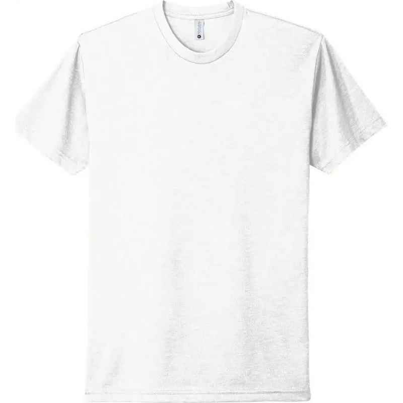 Next Level Apparel NL6210 Unisex Cvc Tee – White