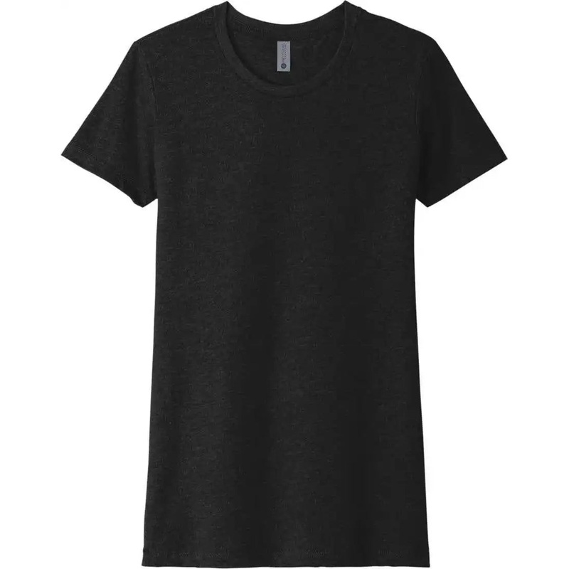 Next Level Apparel NL6610 Women’S Cvc Tee – Black