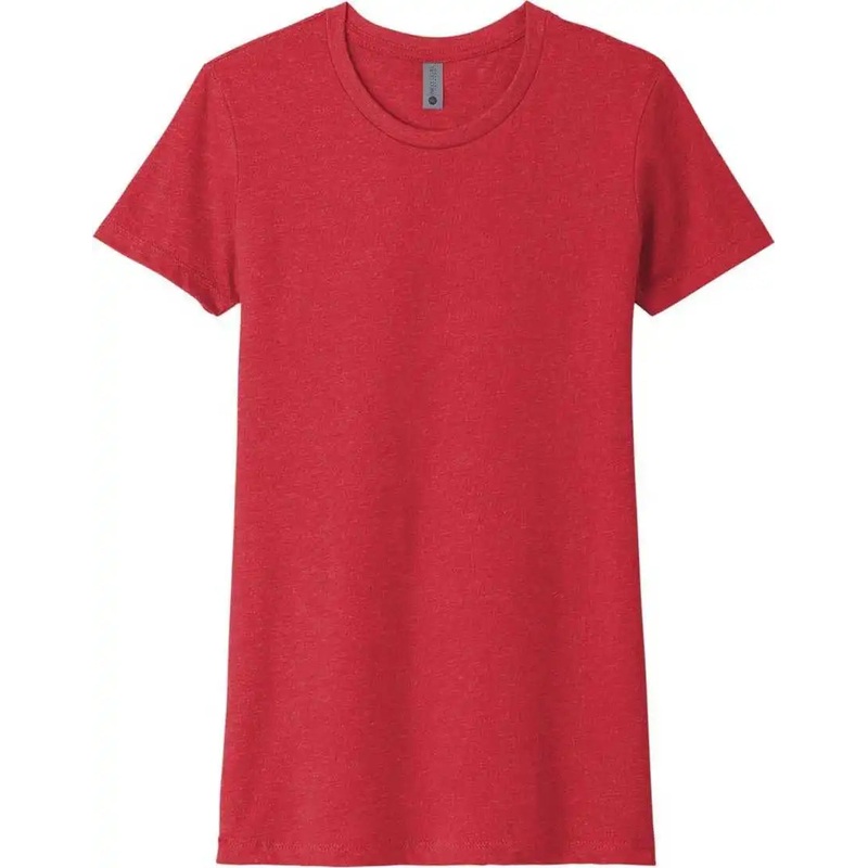 Next Level Apparel NL6610 Women’S Cvc Tee – Red